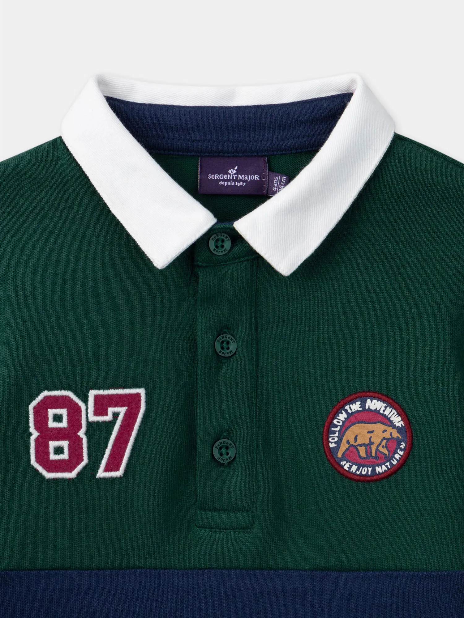 Green POLO SHIRT    
