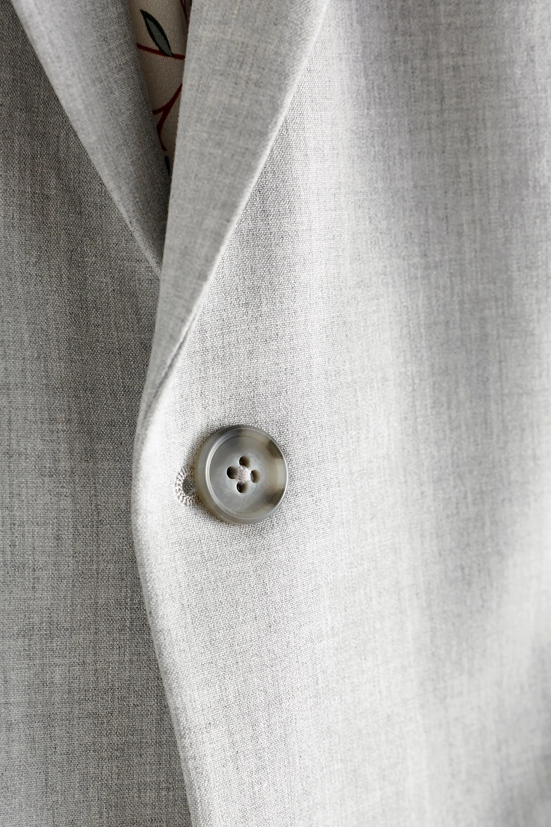 Grigio chiaro  - Motionflex - Completo elasticizzato: Giacca