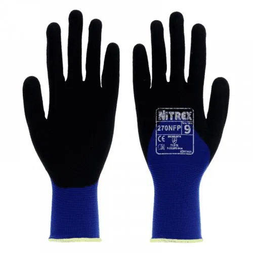 Guanti da lavoro Unigloves 270NFP, Tg. 9, in Nylon