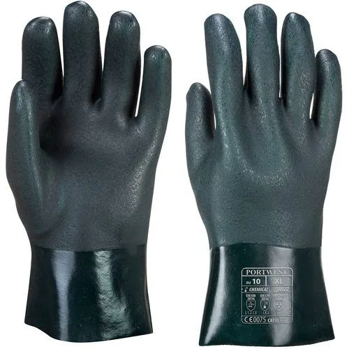 Guanto di protezione chimica in PVC A827 27 cm - Portwest