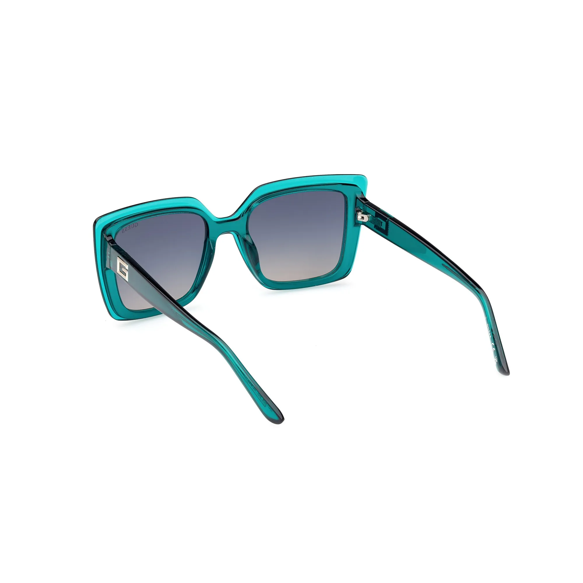   Guess GU 7908 - 96P Verde Scuro Lucido | Occhiale Da Sole Donna 