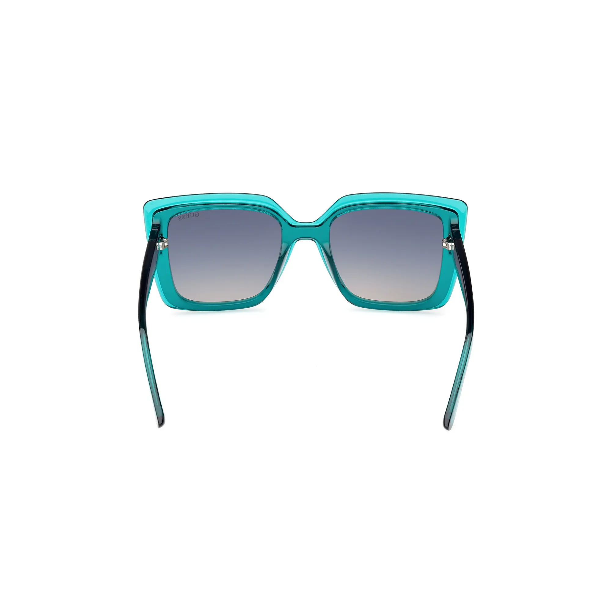   Guess GU 7908 - 96P Verde Scuro Lucido | Occhiale Da Sole Donna 