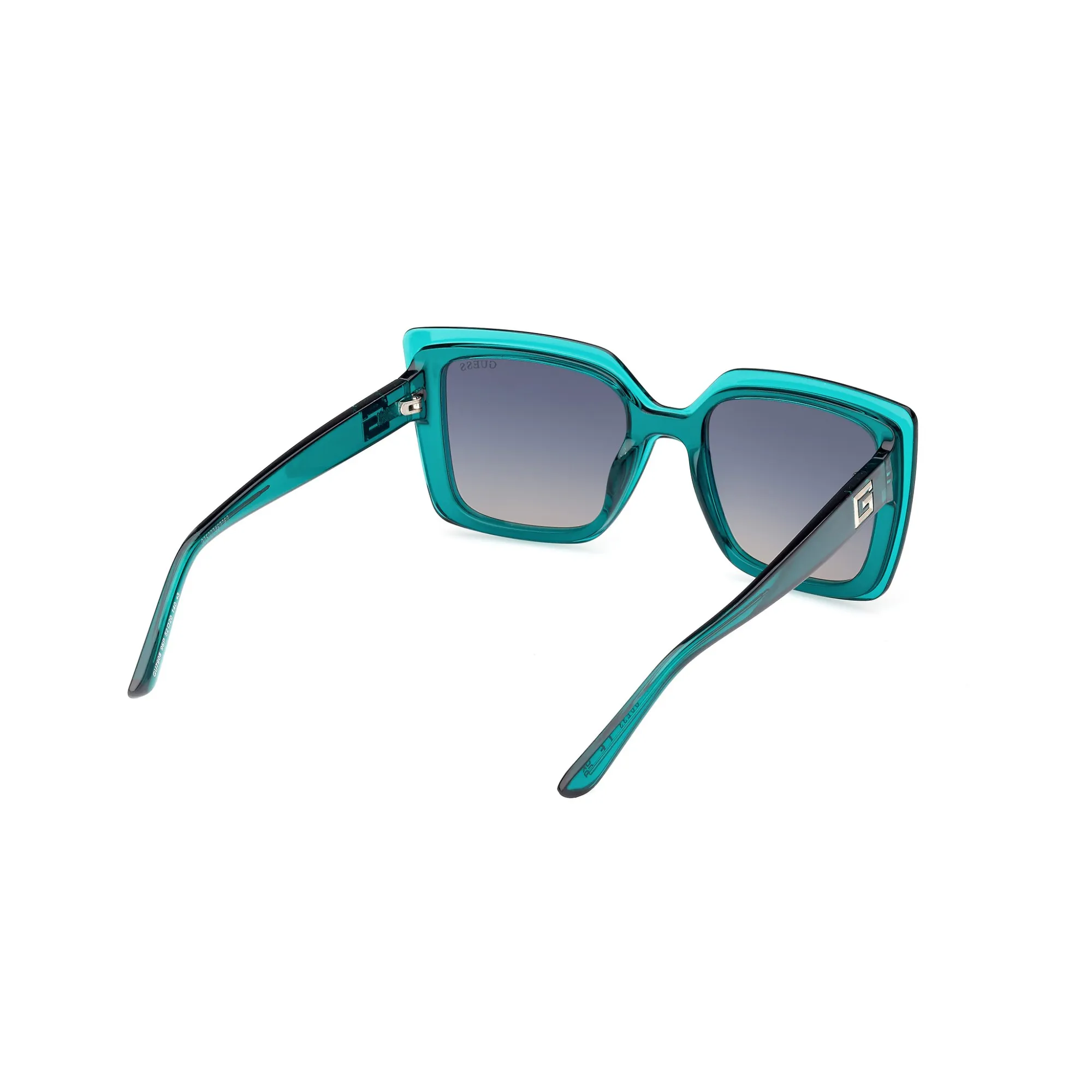   Guess GU 7908 - 96P Verde Scuro Lucido | Occhiale Da Sole Donna 