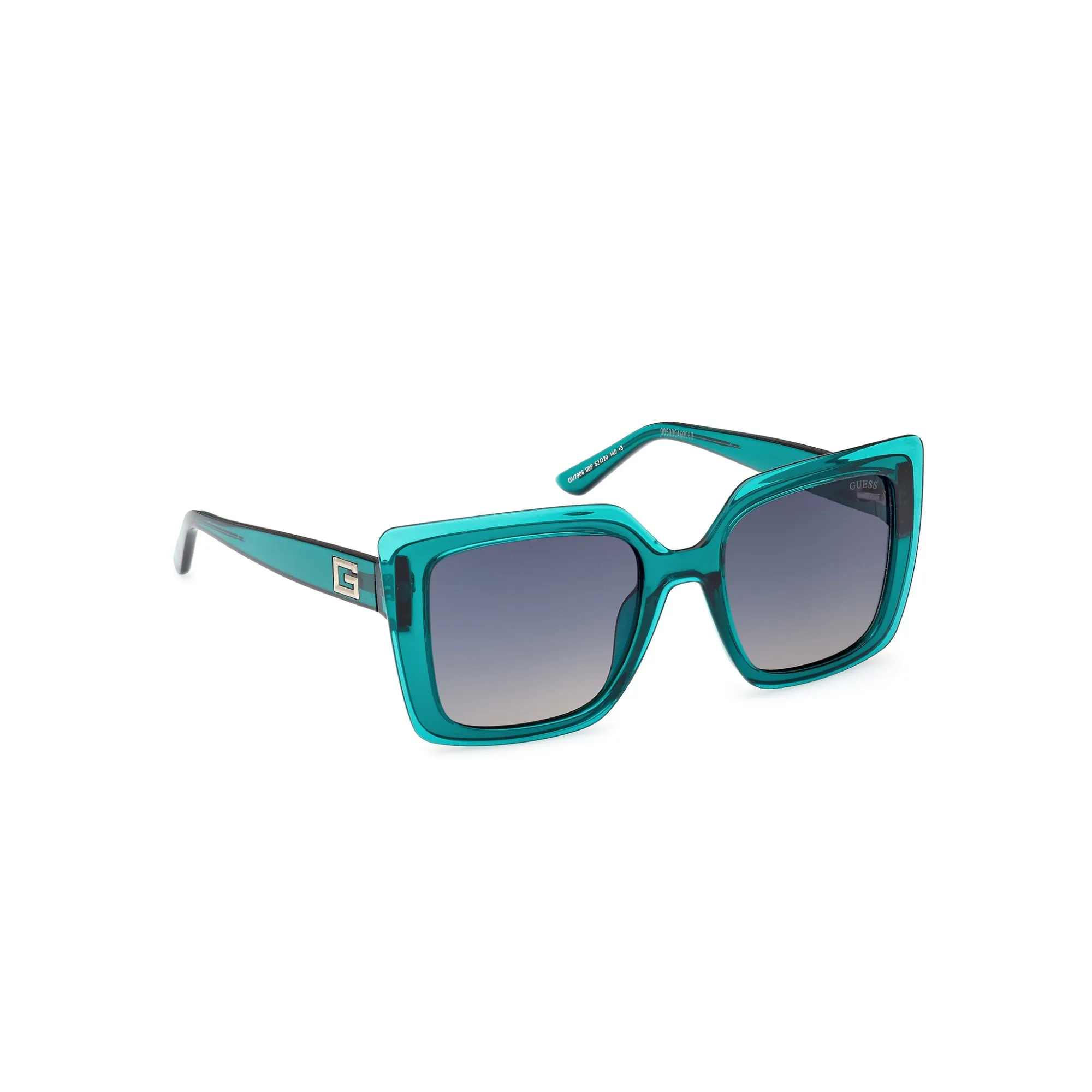   Guess GU 7908 - 96P Verde Scuro Lucido | Occhiale Da Sole Donna 