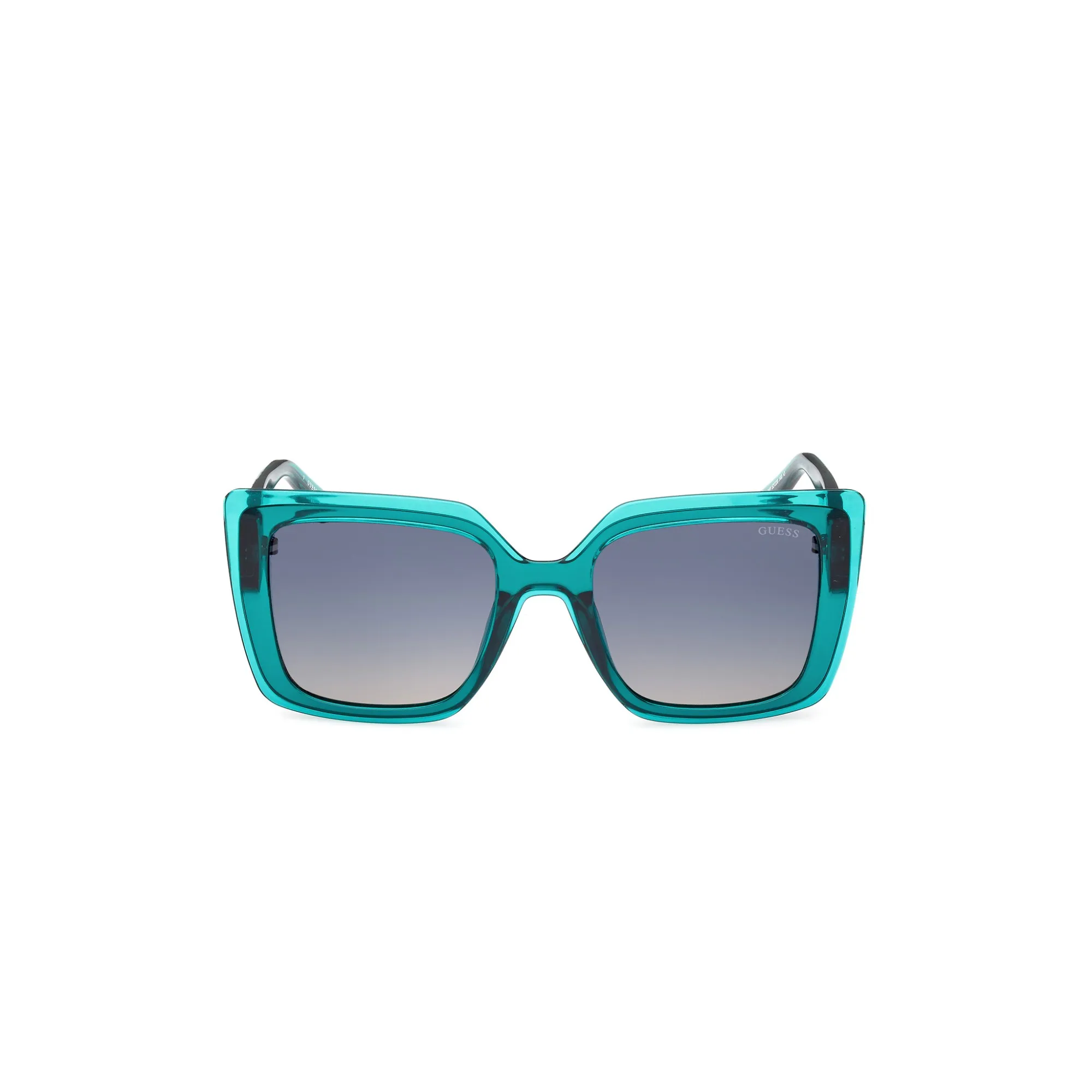  Guess GU 7908 - 96P Verde Scuro Lucido | Occhiale Da Sole Donna 