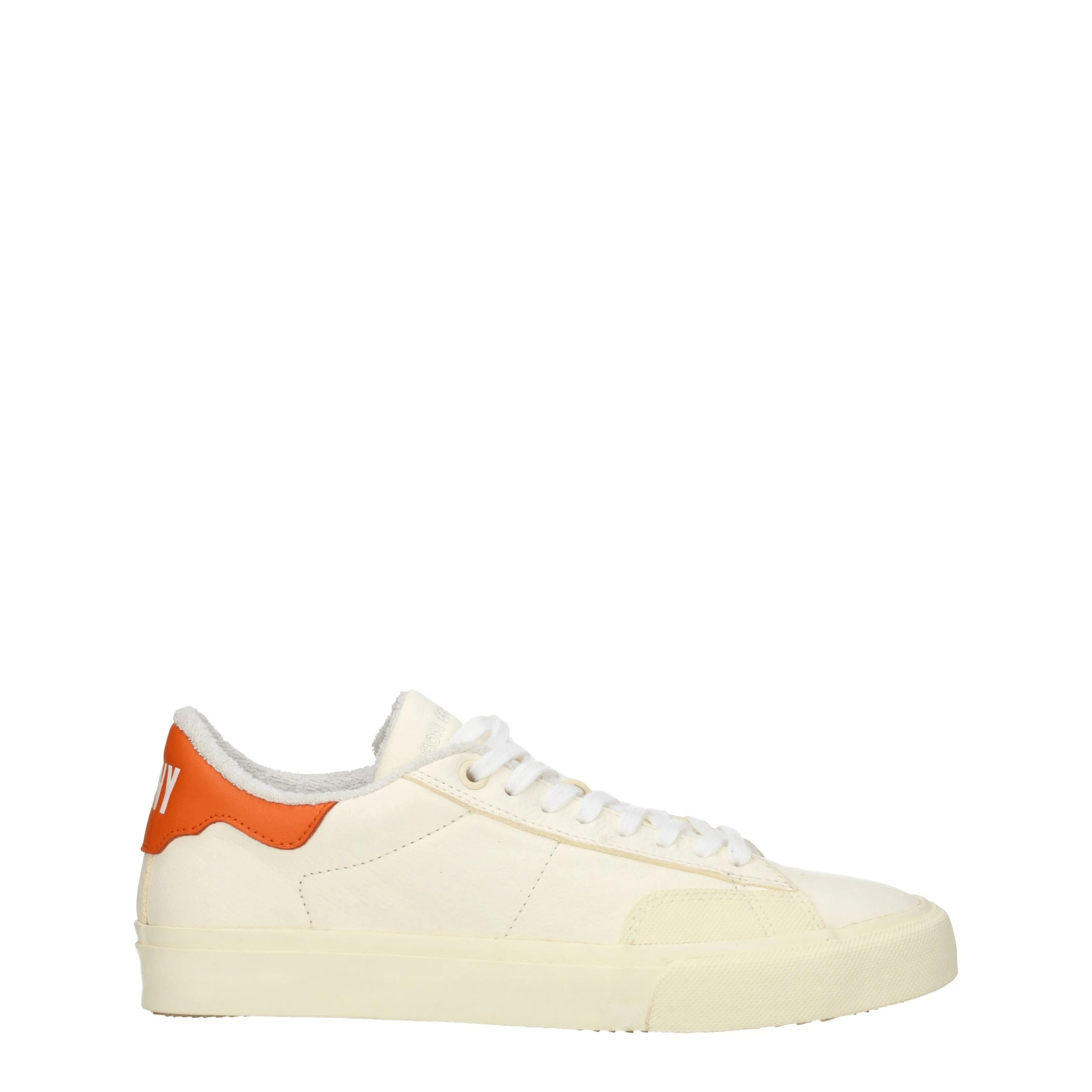Heron Preston Sneakers Uomo Pelle Beige/Arancione