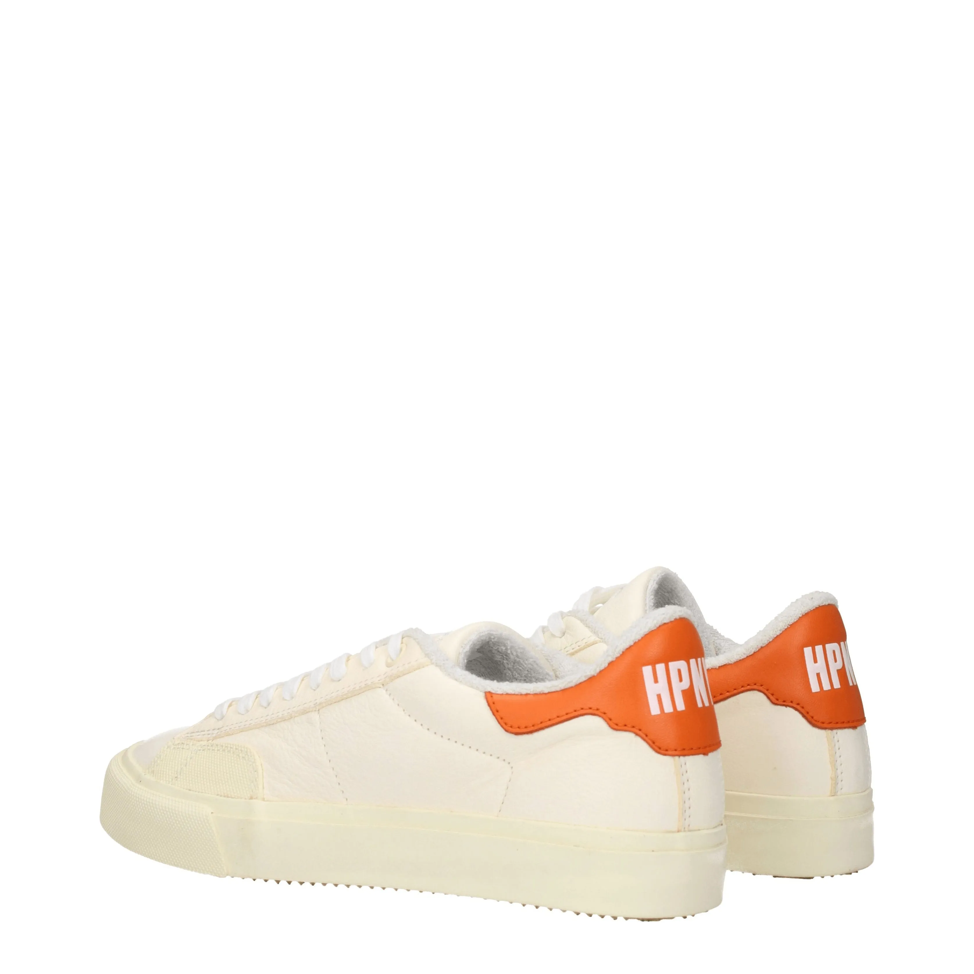 Heron Preston Sneakers Uomo Pelle Beige/Arancione