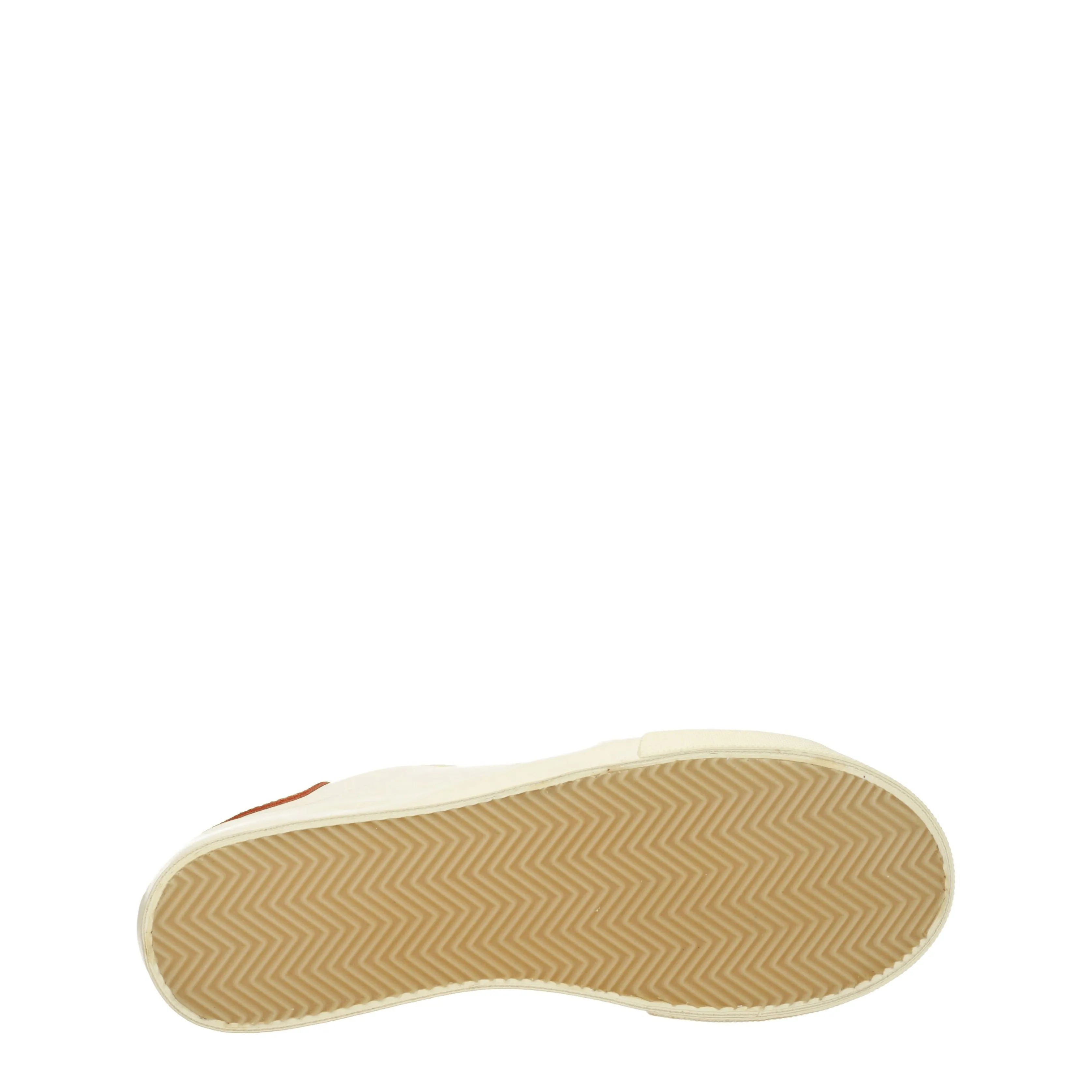 Heron Preston Sneakers Uomo Pelle Beige/Arancione