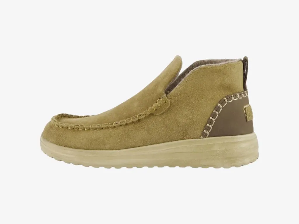 HEYDUDE Denny Suede W