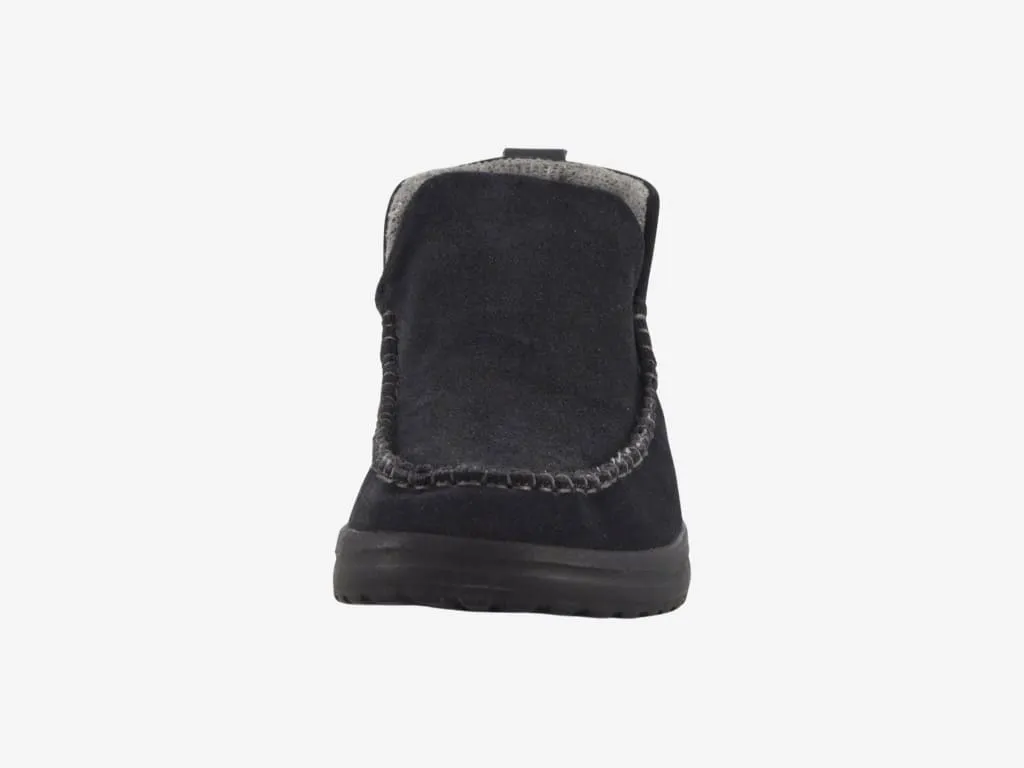 HEYDUDE Denny Suede W