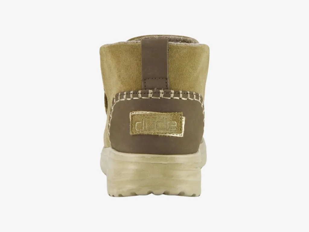 HEYDUDE Denny Suede W