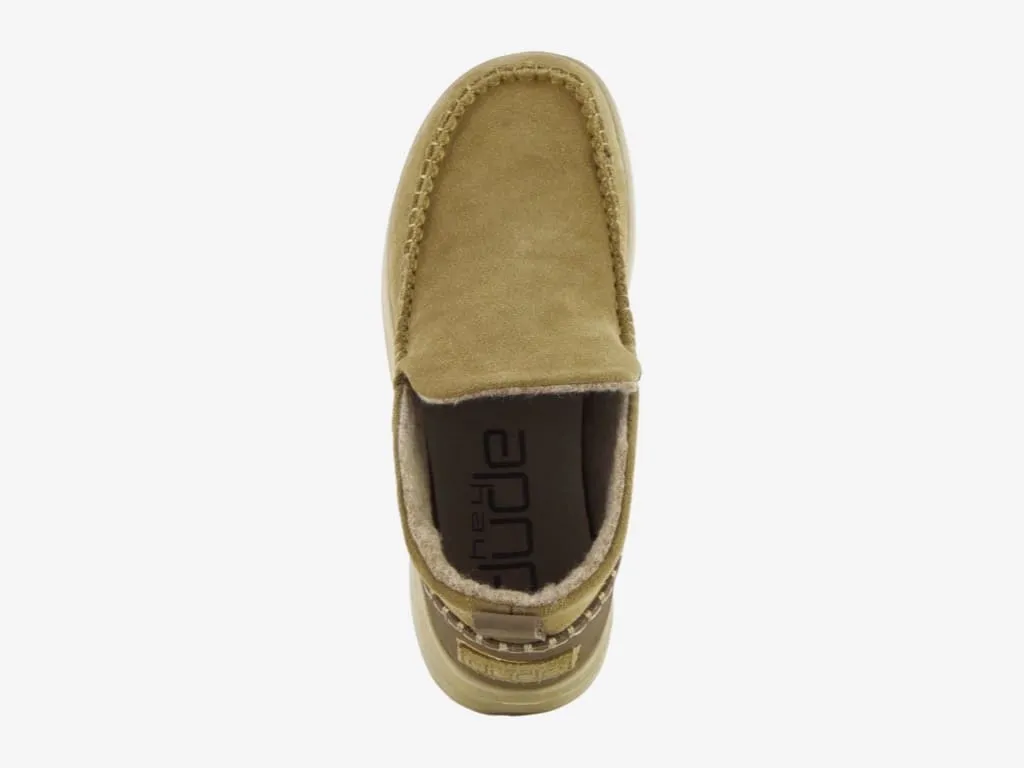 HEYDUDE Denny Suede W
