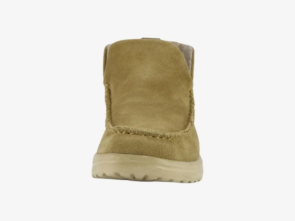 HEYDUDE Denny Suede W