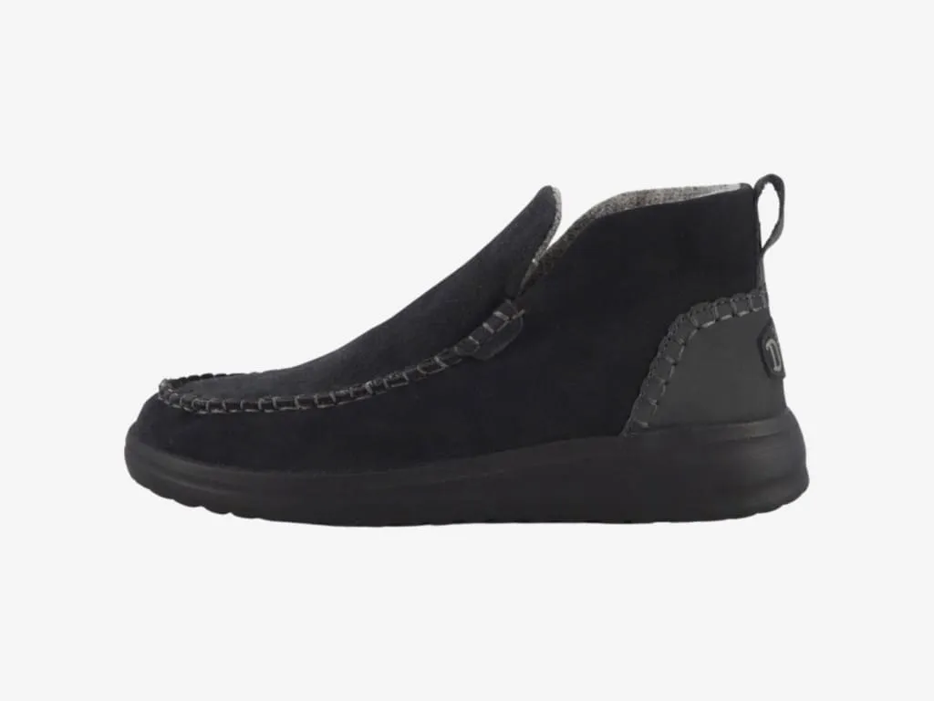 HEYDUDE Denny Suede W