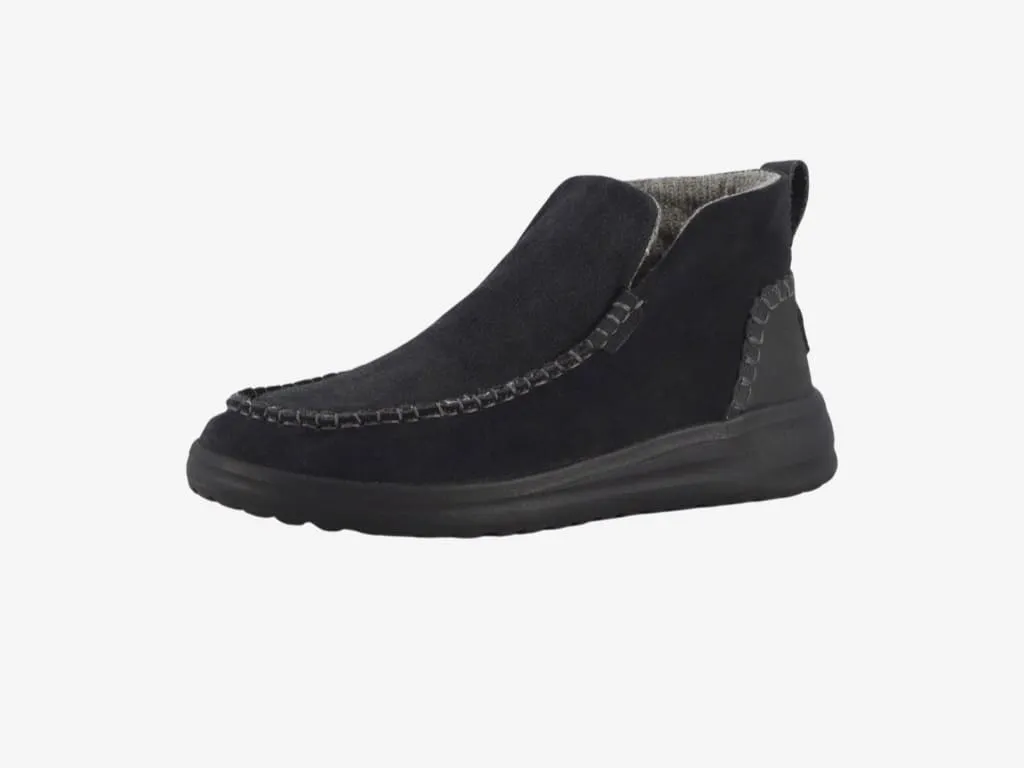 HEYDUDE Denny Suede W