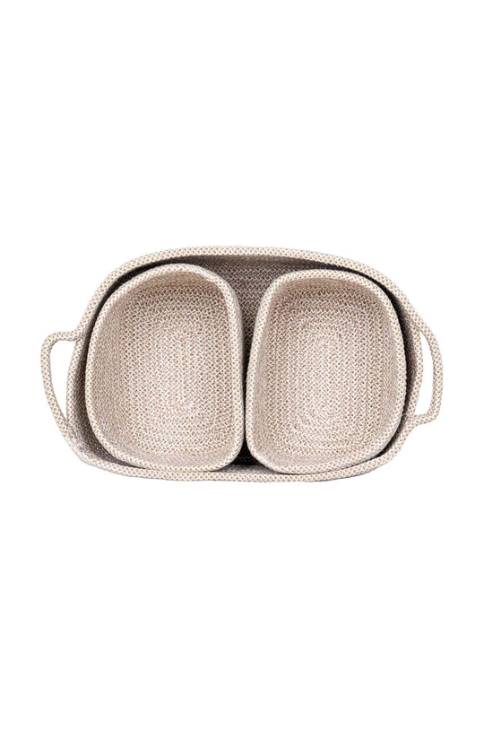 House Nordic set cestini portaoggetti Teixo pacco da 3