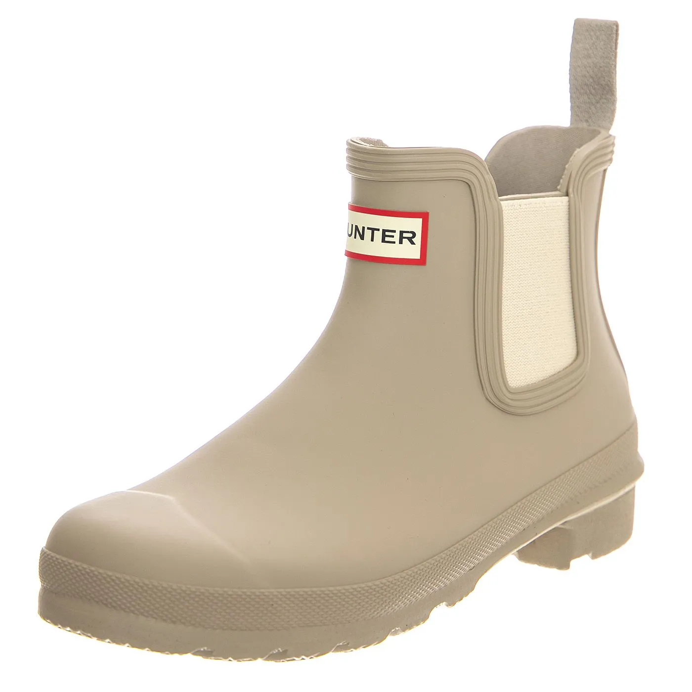 HUNTER Original Chelsea Boot Skimming Stone / Sand - Stivaletti Donna Beige    