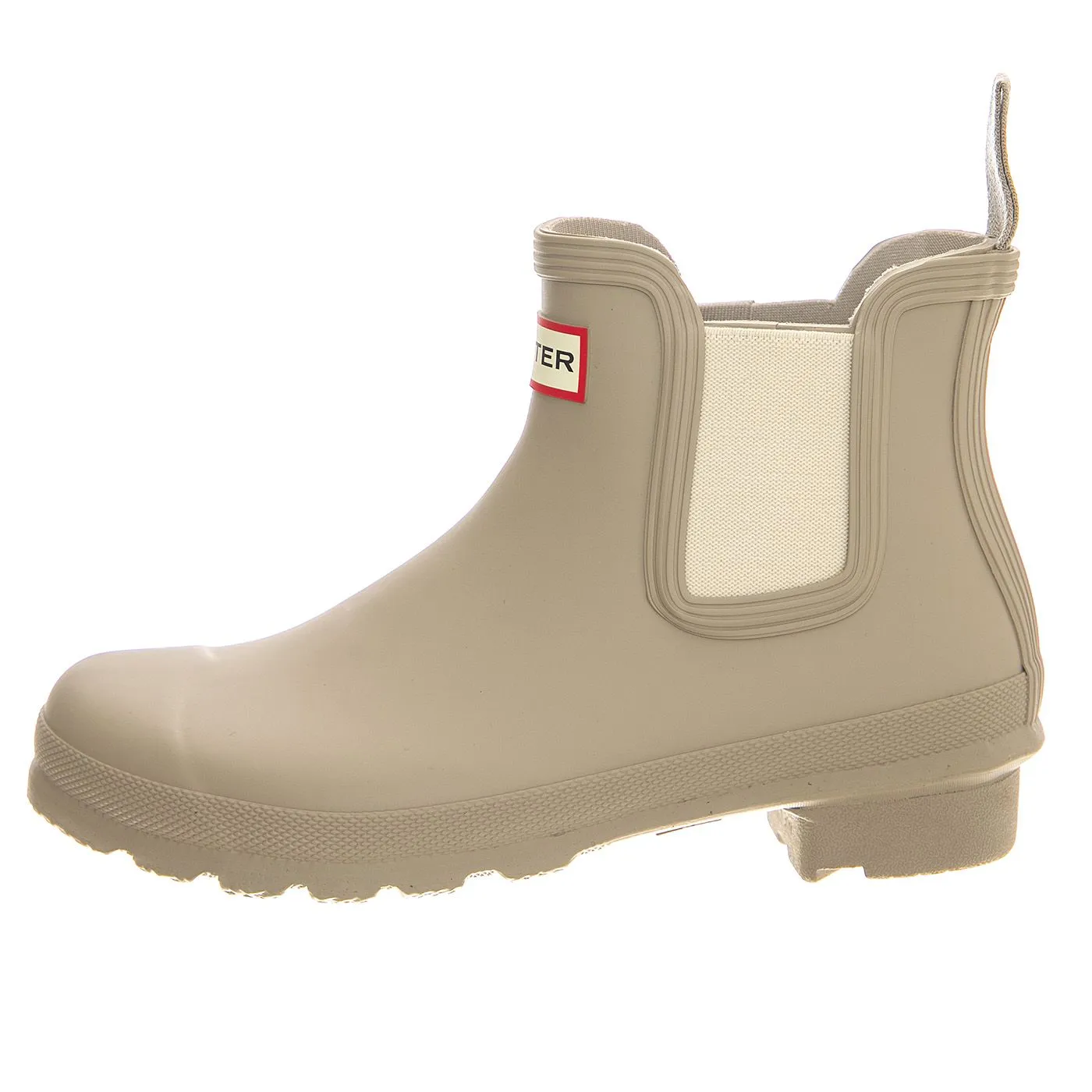 HUNTER Original Chelsea Boot Skimming Stone / Sand - Stivaletti Donna Beige    