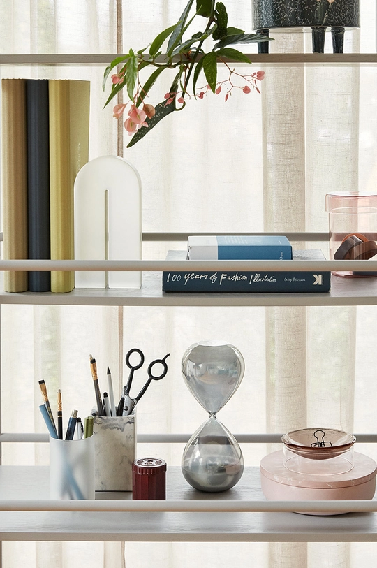 Hübsch set contenitori portaoggetti con coperchio Pop Storage pacco da 2