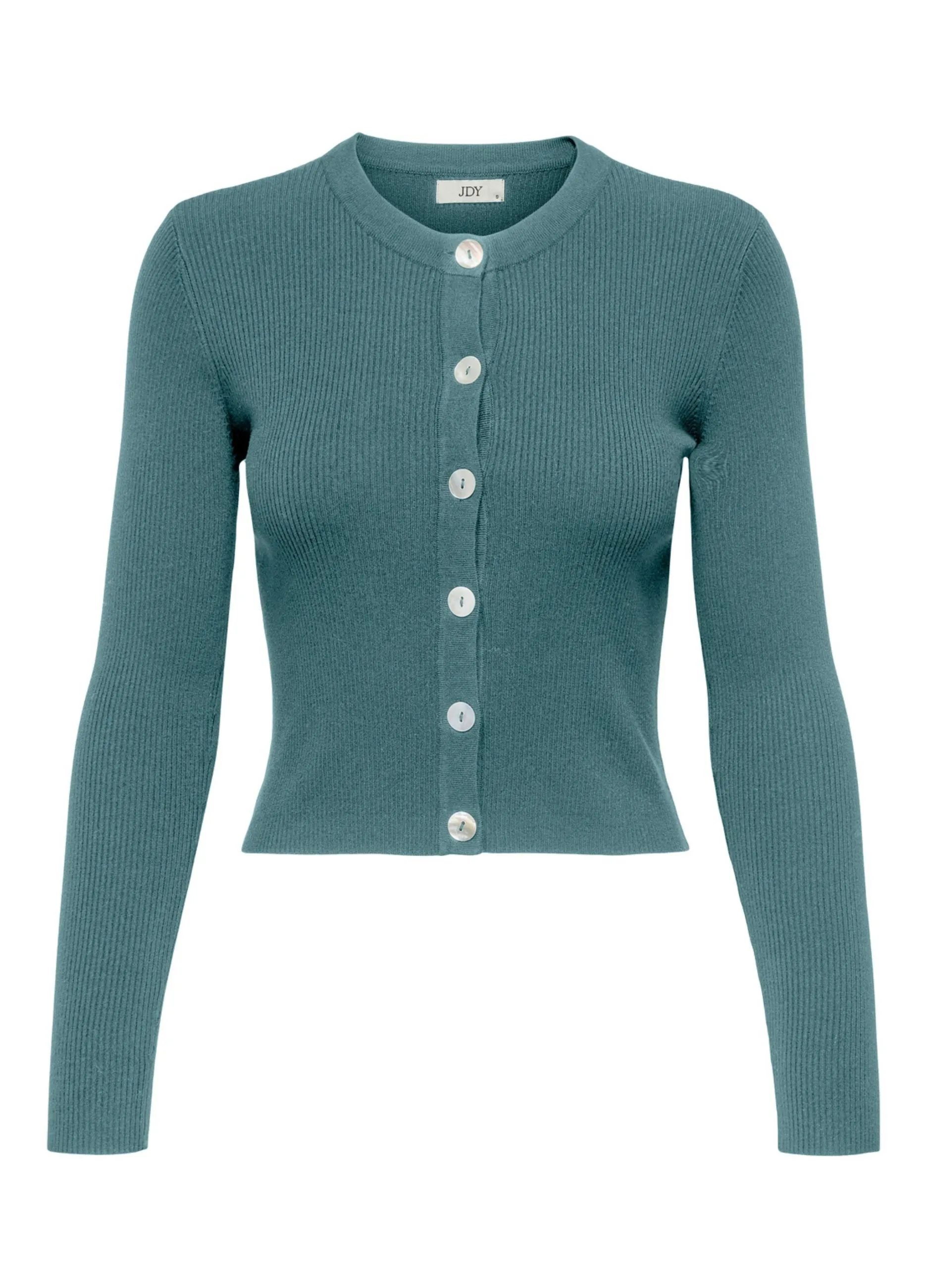 JDY  Cardigan paricollo a maniche lunghe