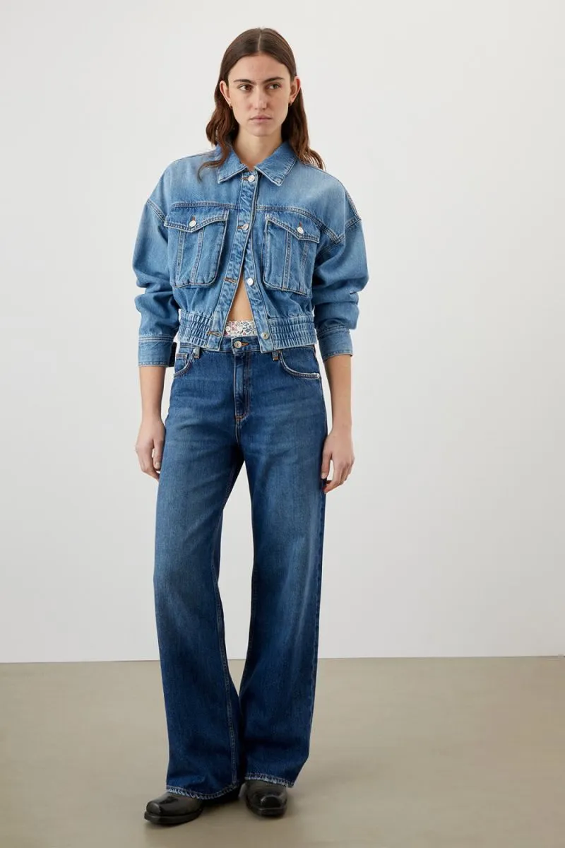 JEANS Donna ROY ROGER'S RND354D6062657 SUPER WIDE C0999