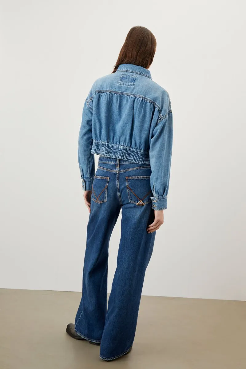 JEANS Donna ROY ROGER'S RND354D6062657 SUPER WIDE C0999