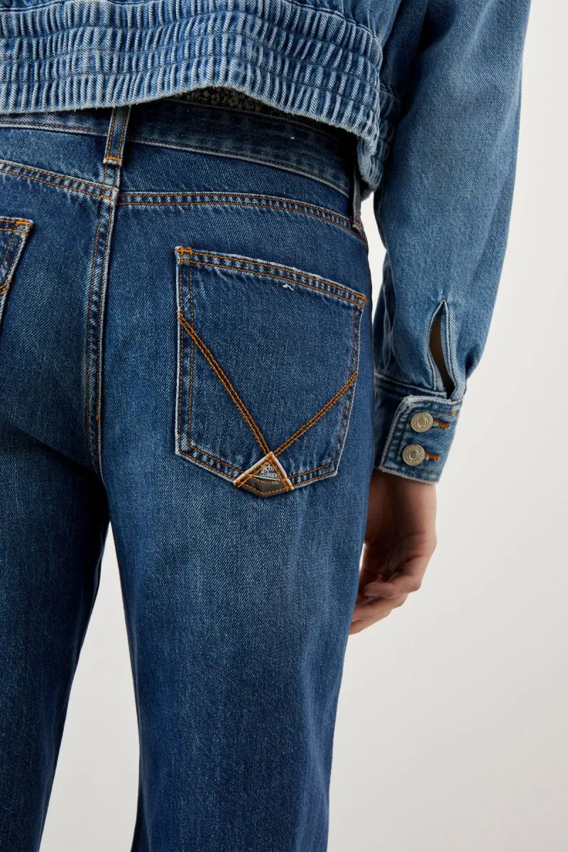JEANS Donna ROY ROGER'S RND354D6062657 SUPER WIDE C0999