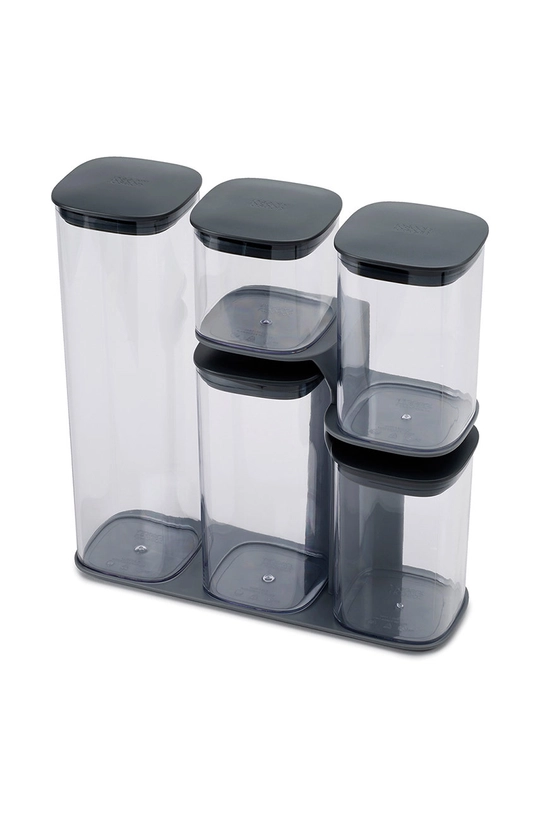 Joseph Joseph set contenitori portaoggetti con coperchio Podium (5-pack)
