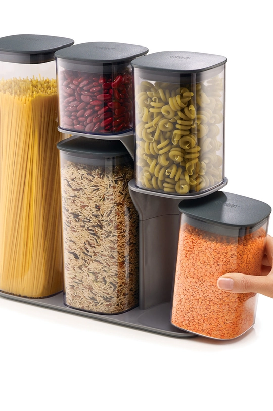 Joseph Joseph set contenitori portaoggetti con coperchio Podium (5-pack)