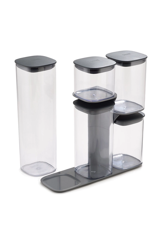 Joseph Joseph set contenitori portaoggetti con coperchio Podium (5-pack)