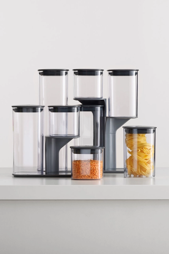 Joseph Joseph set contenitori portaoggetti con coperchio Podium (5-pack)