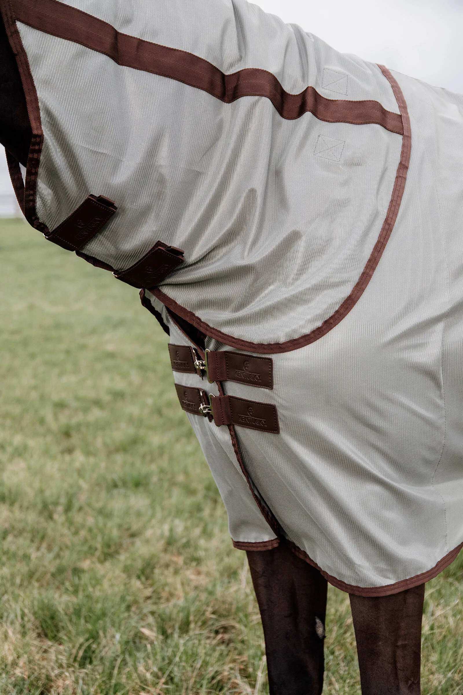 Kentucky Horsewear Classic Coperta antimosche impermeabile a rete
