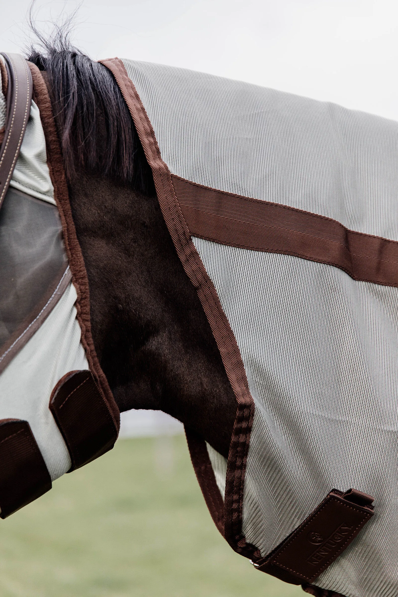 Kentucky Horsewear Classic Coperta antimosche impermeabile a rete
