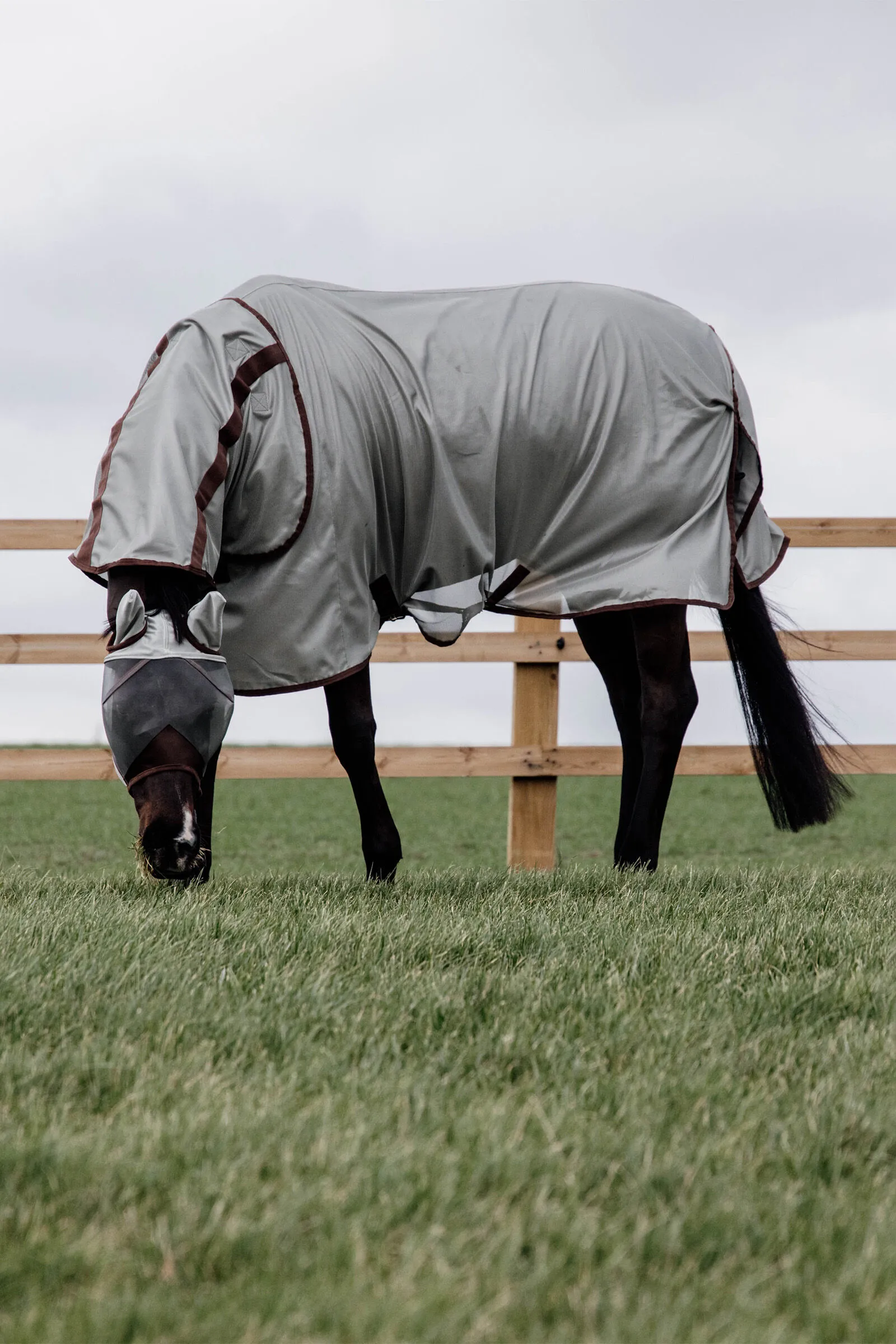 Kentucky Horsewear Classic Coperta antimosche impermeabile a rete