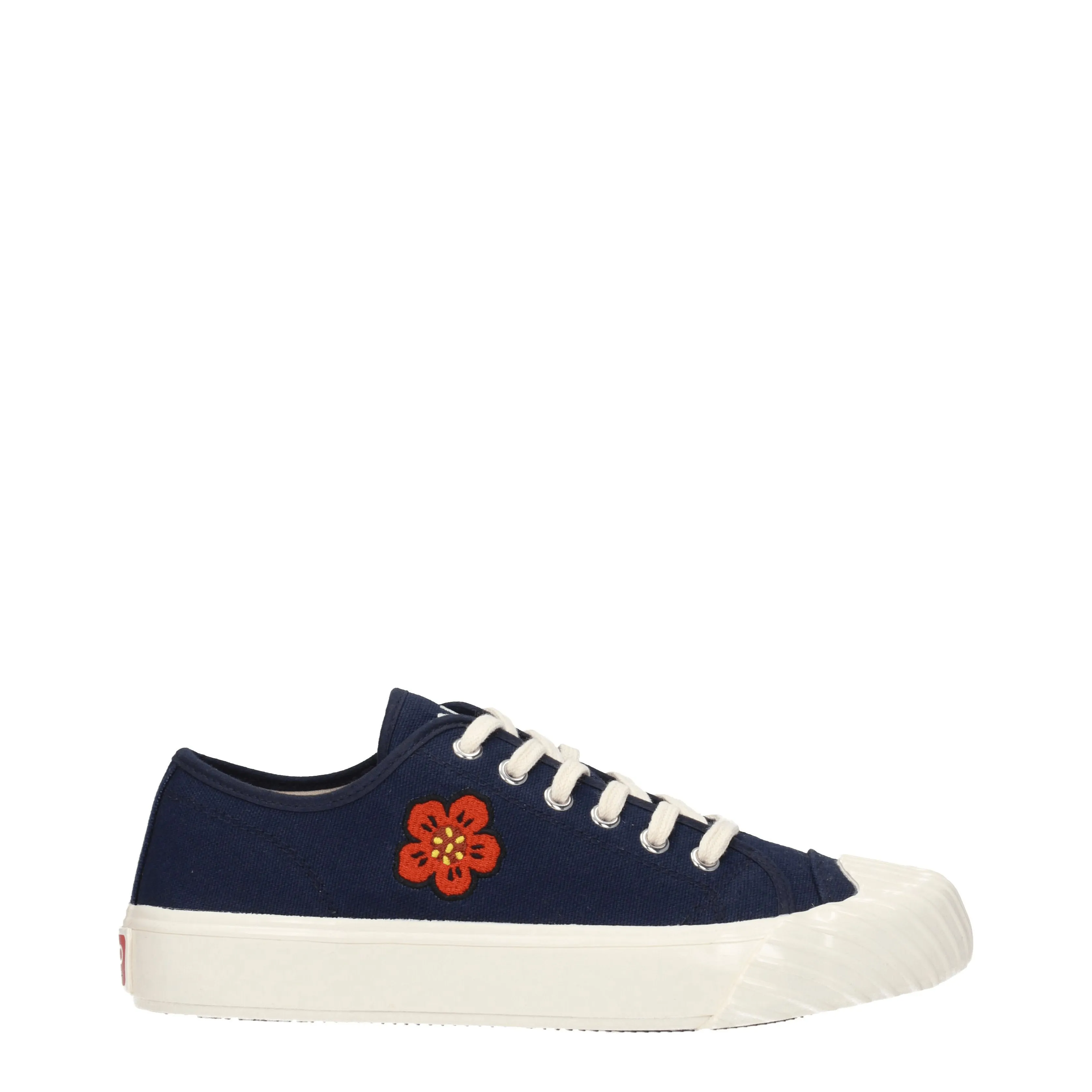 Kenzo Sneakers Donna Tessuto Blu/Blu Notte