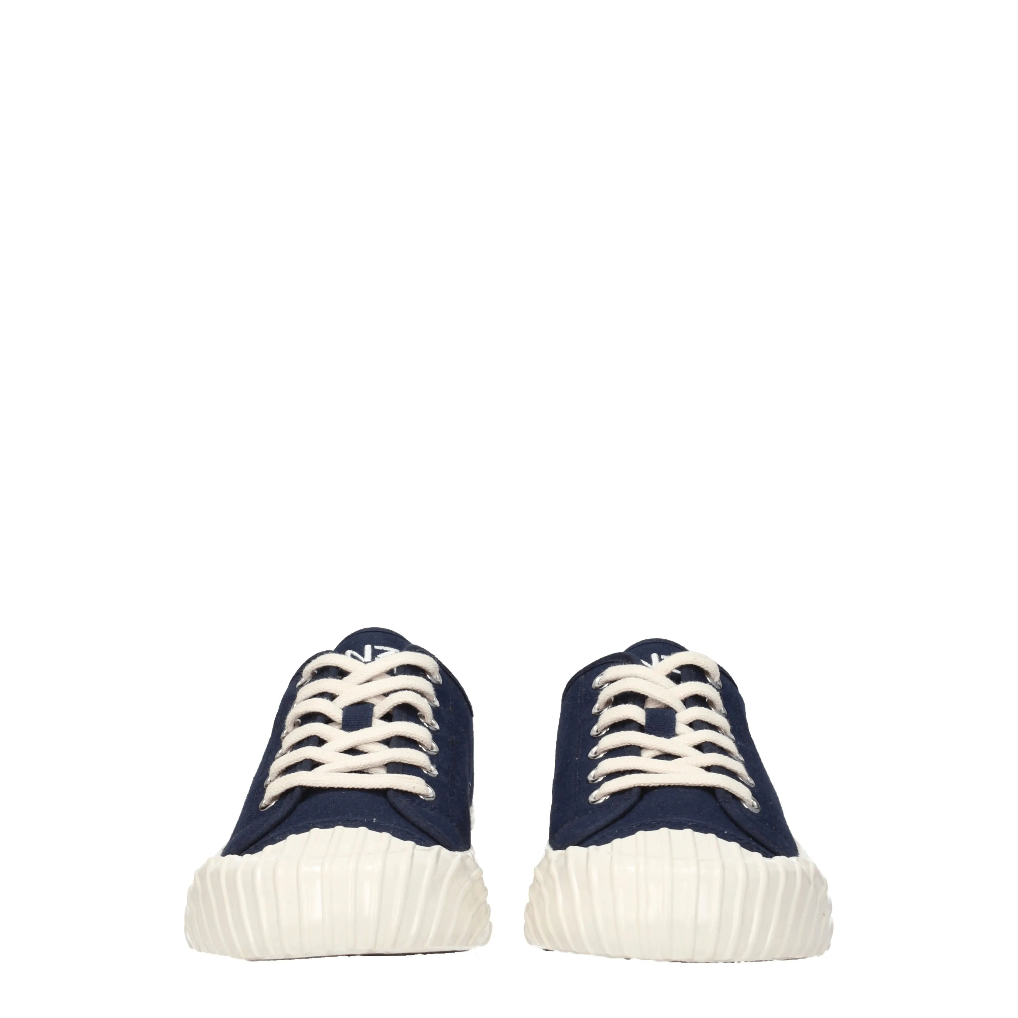 Kenzo Sneakers Donna Tessuto Blu/Blu Notte