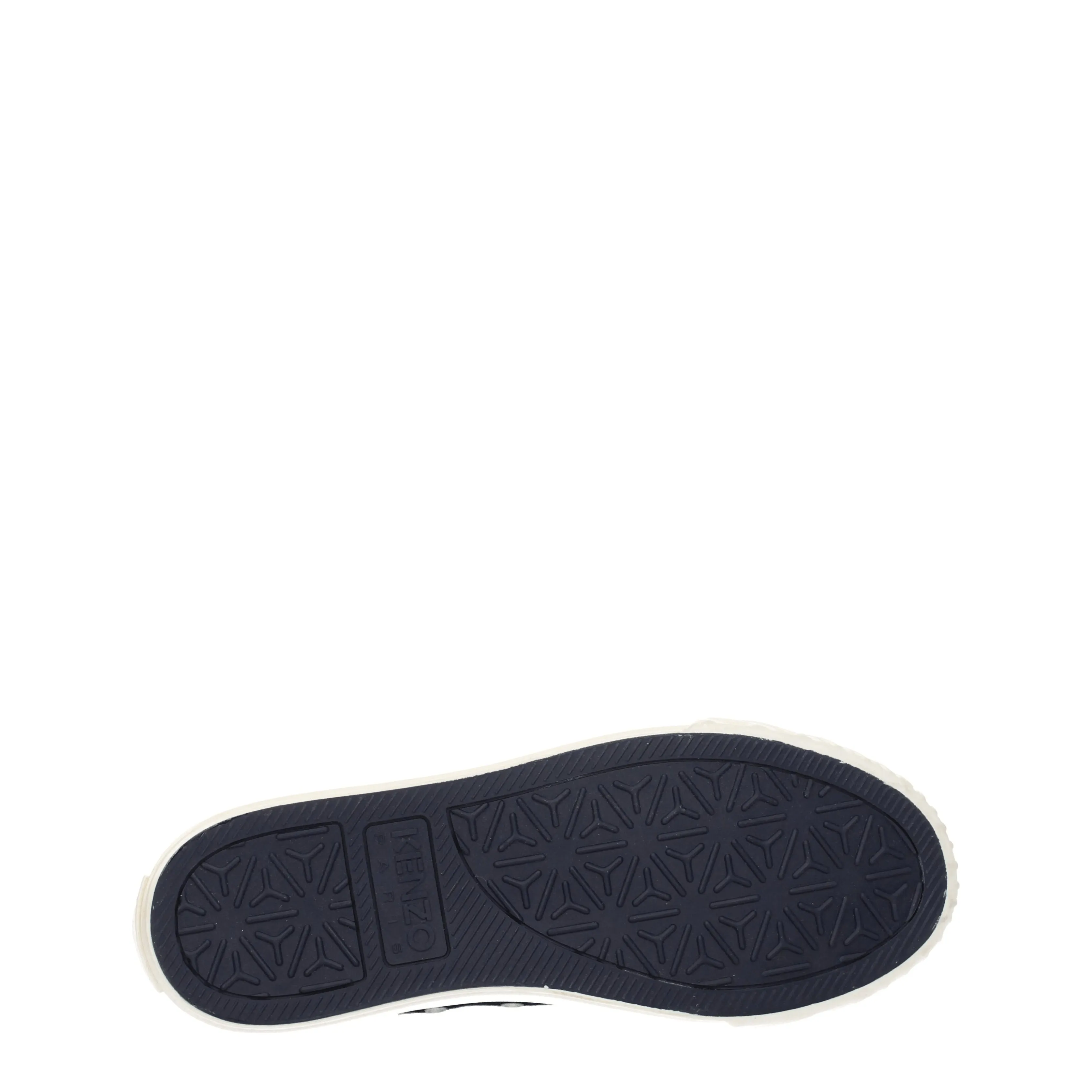 Kenzo Sneakers Donna Tessuto Blu/Blu Notte