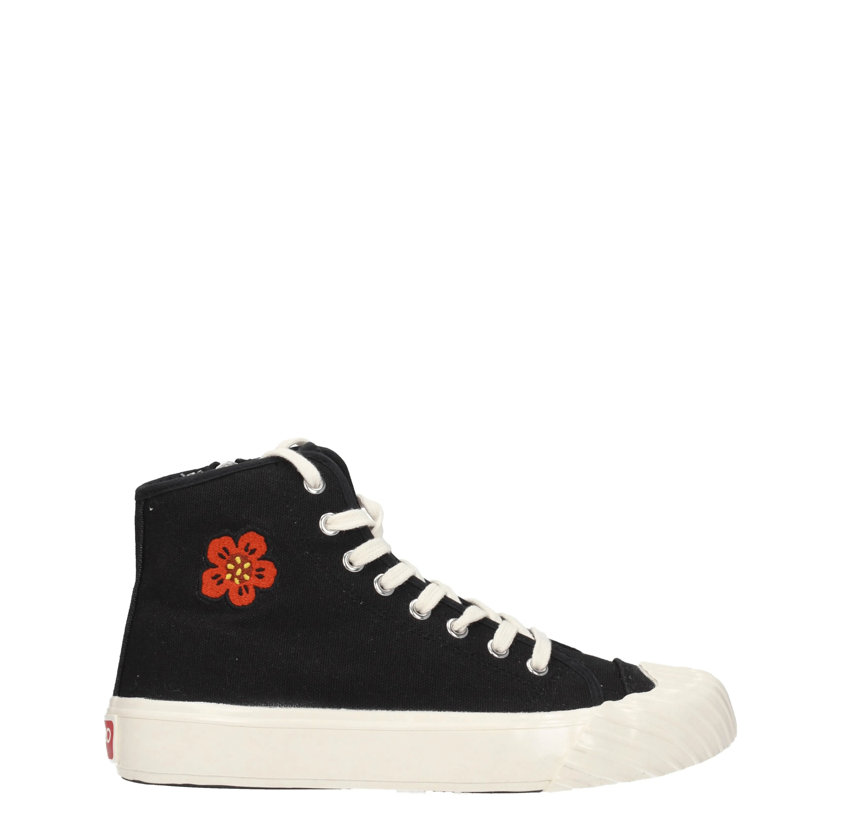 Kenzo Sneakers Donna Tessuto Nero