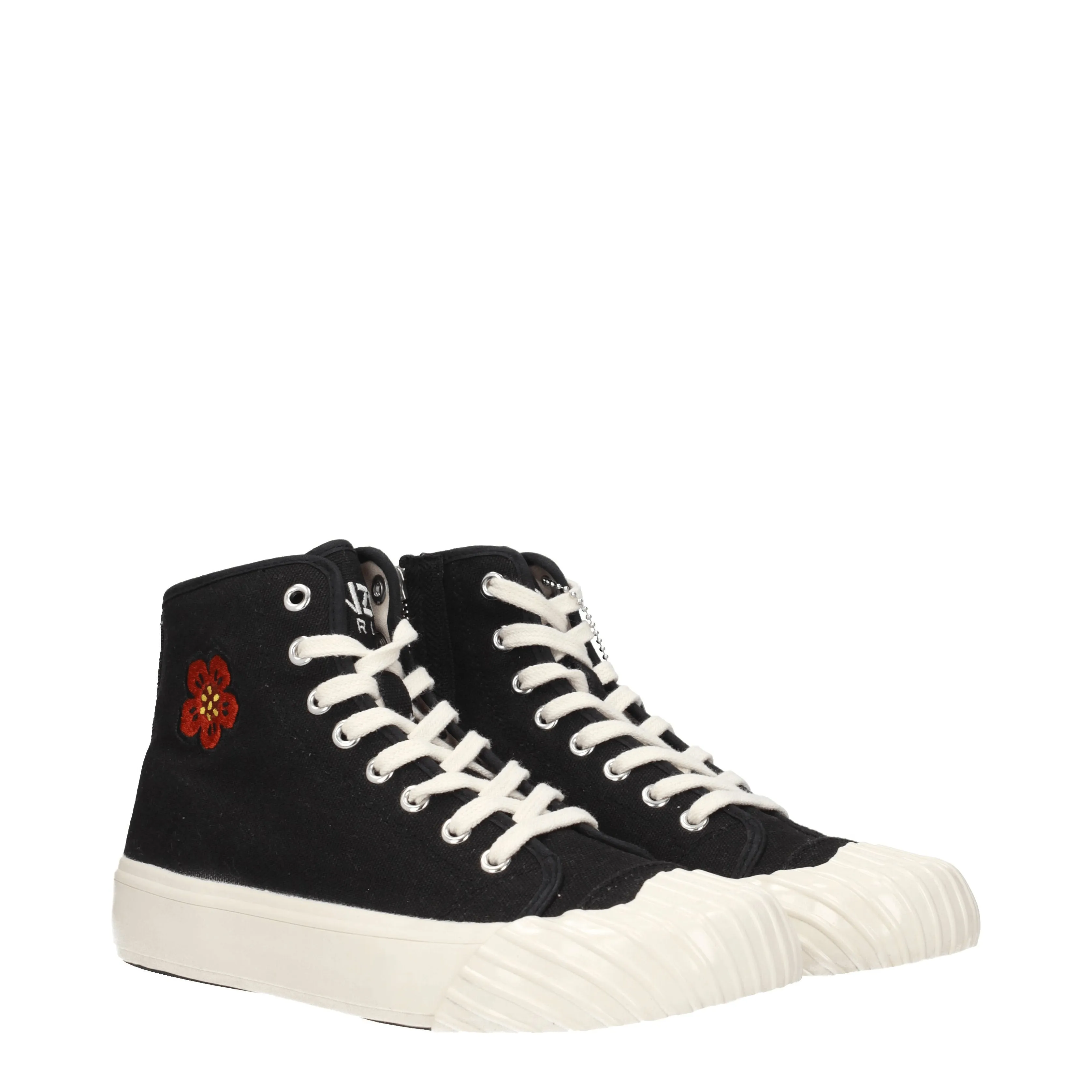 Kenzo Sneakers Donna Tessuto Nero