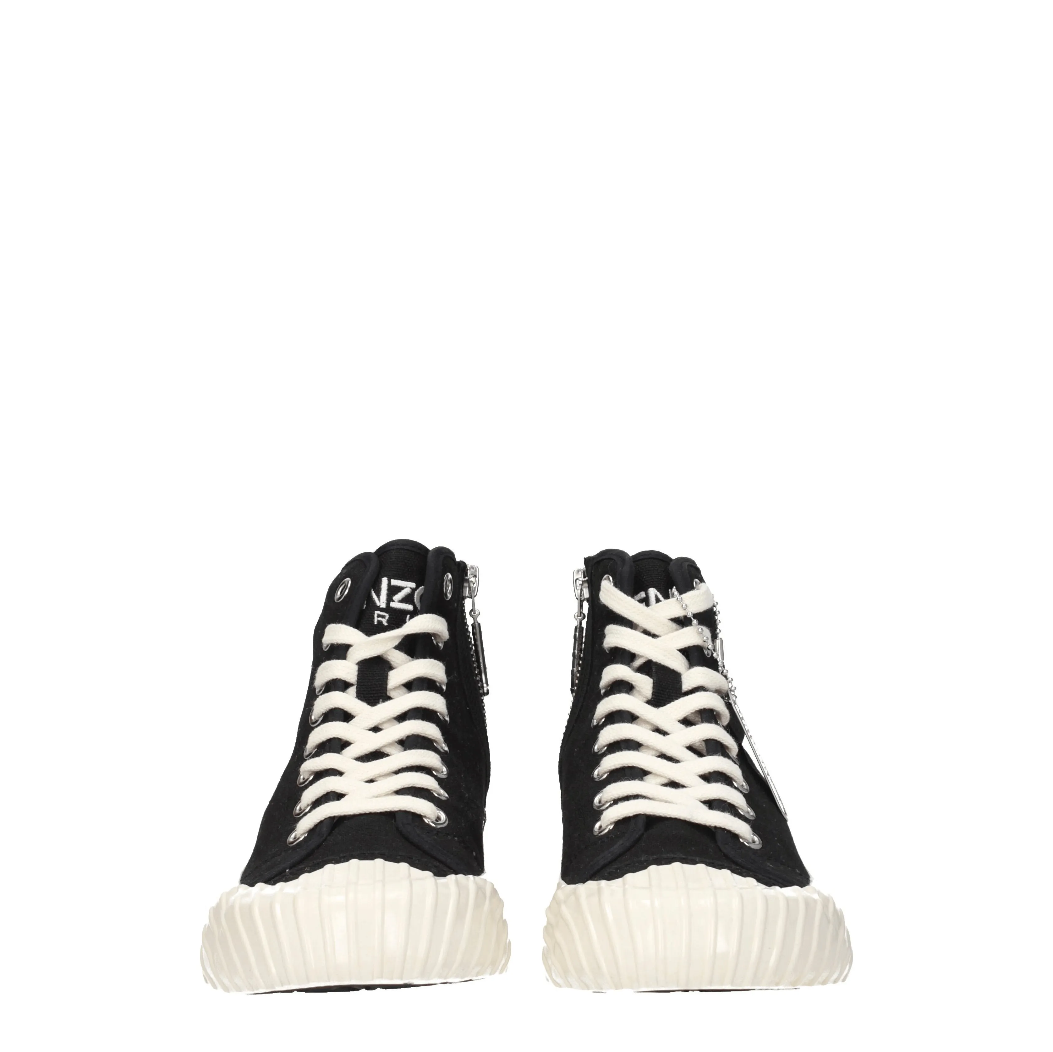 Kenzo Sneakers Donna Tessuto Nero