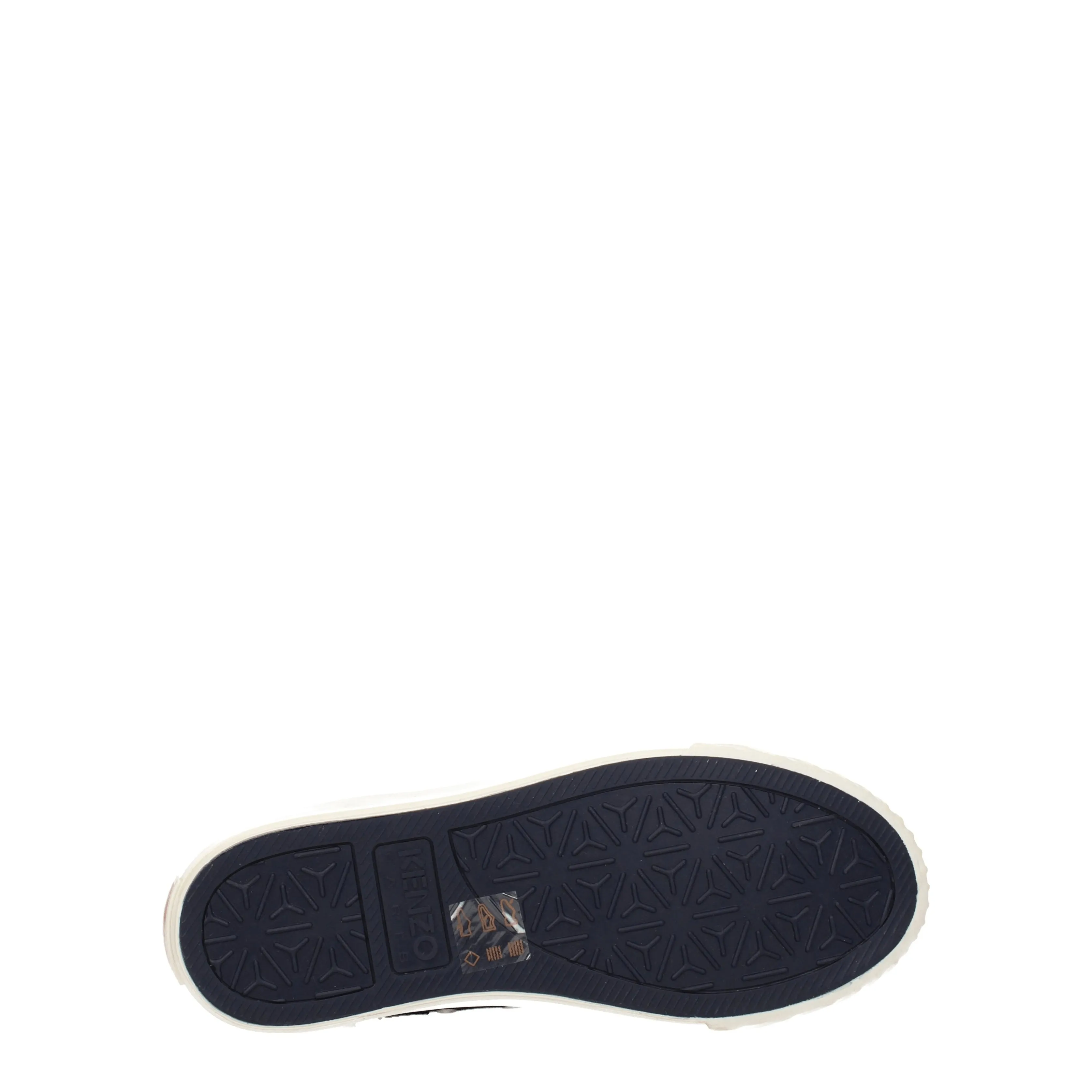Kenzo Sneakers Uomo Tessuto Nero