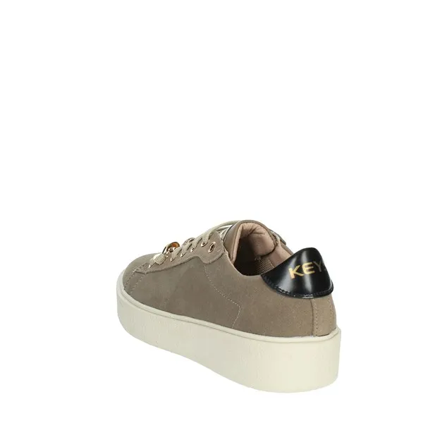 KEYS  SNEAKERS BASSA K-8432 TAUPE