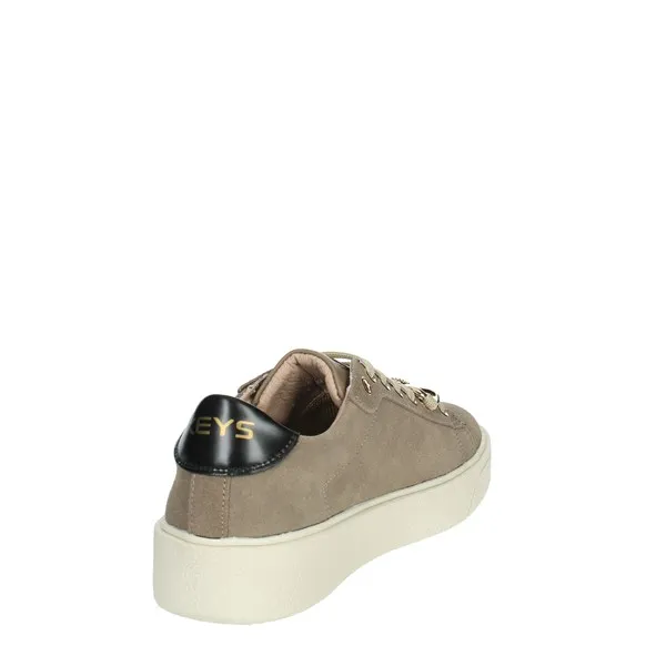 KEYS  SNEAKERS BASSA K-8432 TAUPE