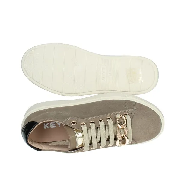 KEYS  SNEAKERS BASSA K-8432 TAUPE