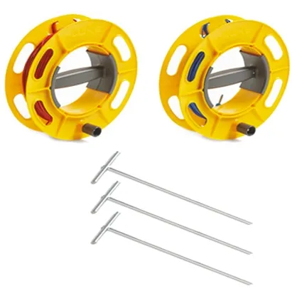 Kit con supporto a 3 poli Fluke per Fluke 1623-2 e Fluke 1625-2