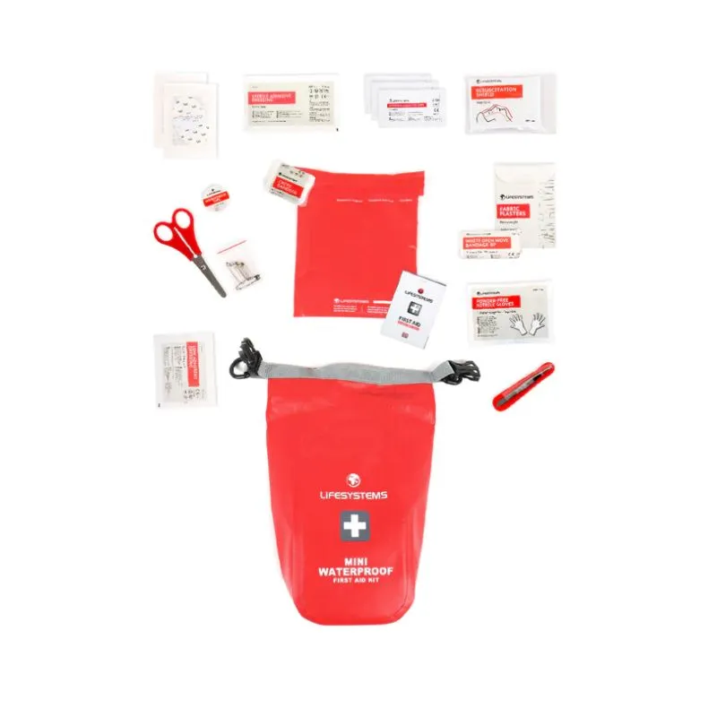 Kit di pronto soccorso LIFESYSTEMS Mini impermeabile di pronto soccorso