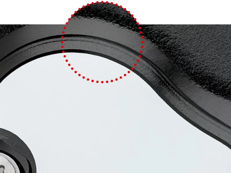 Knipex cesoia cremagliera con impugnatura isolata per taglio cavi a nastro d’acciaio, 315mm