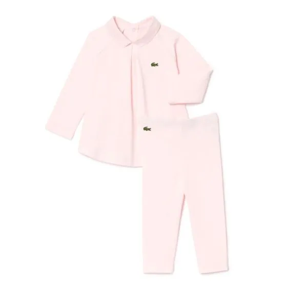 Lacoste Compl Regalo T03 Pink Kid Set - Set per Bambini Rosa    