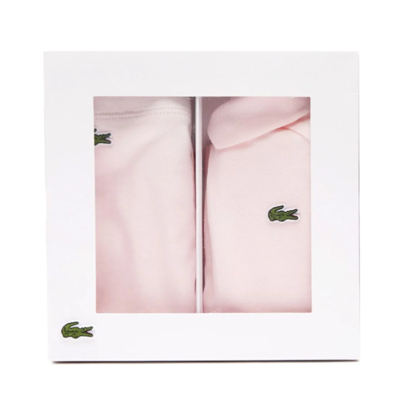 Lacoste Compl Regalo T03 Pink Kid Set - Set per Bambini Rosa    