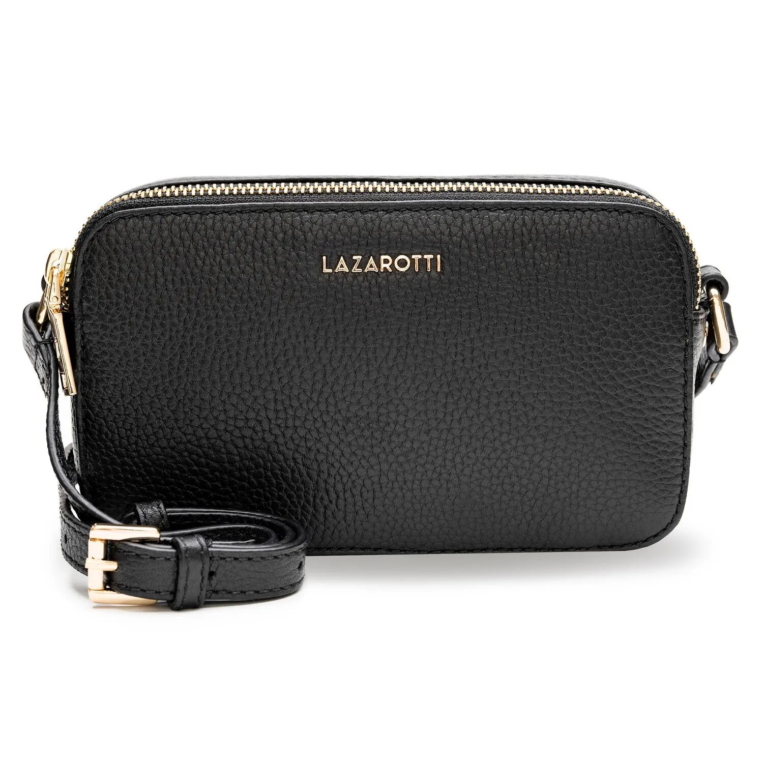 Lazarotti Bologna Leather Borsa a tracolla Pelle 18 cm